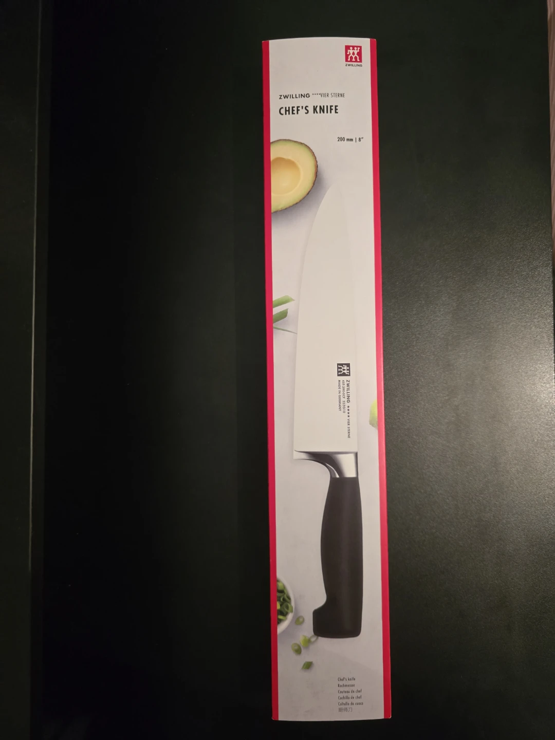 Zwilling Chef's Knife - brand new