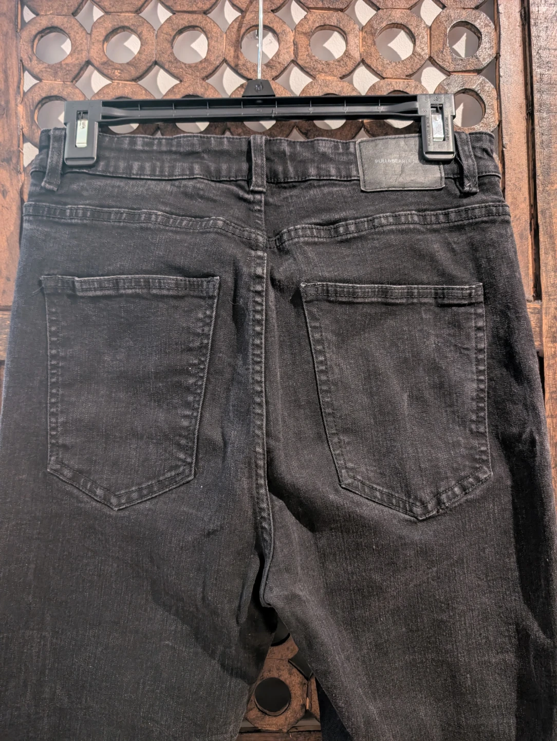 Pull&Bear Black Denim Jeans - photo 5