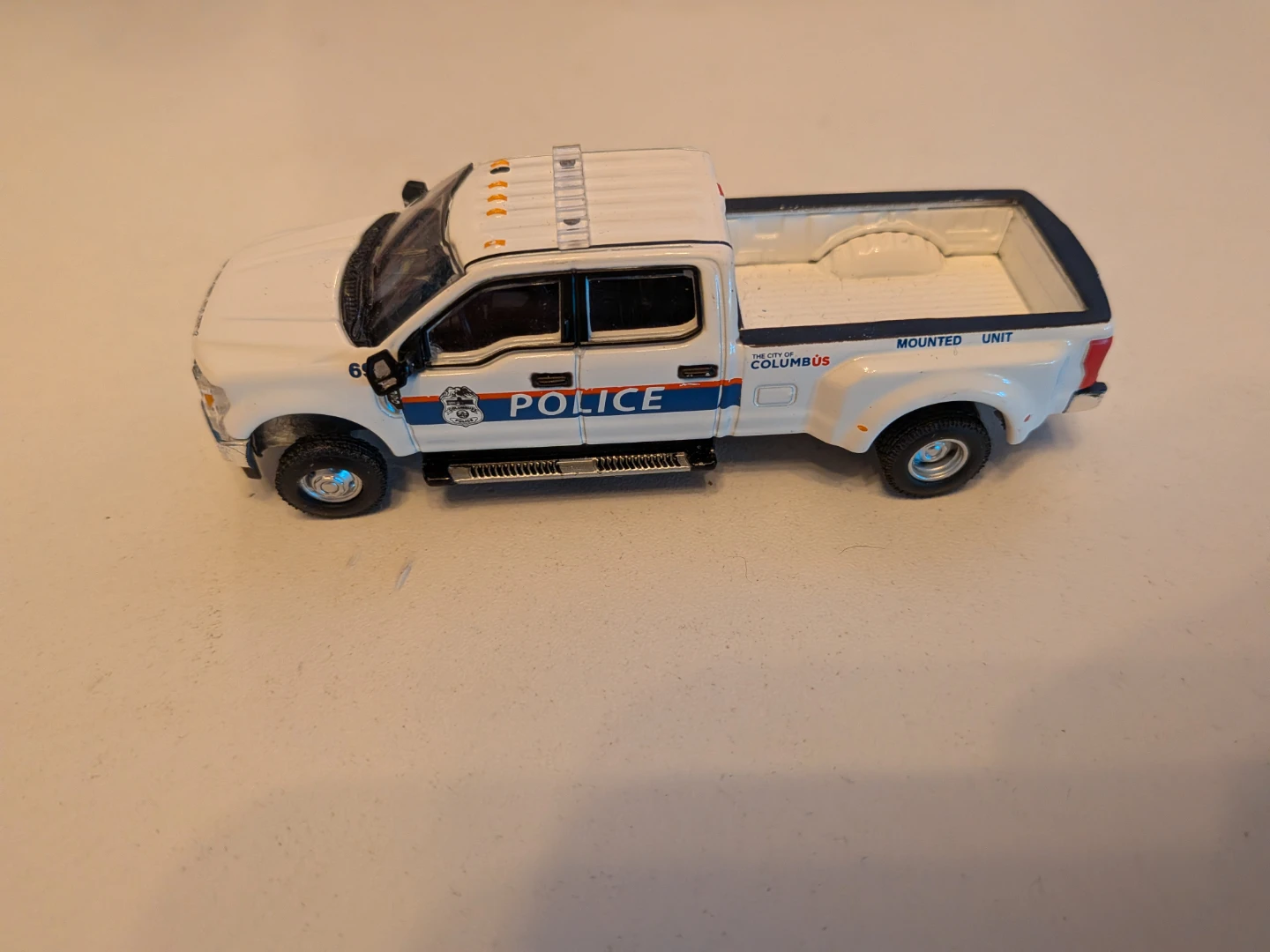 City of Columbus Police Die-cast Truck - photo 3