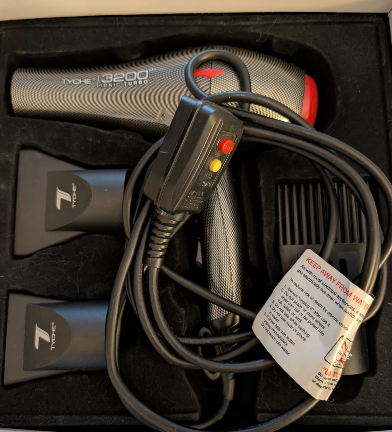Tyche Ionic Turbo 3200 Hair Dryer - photo 3