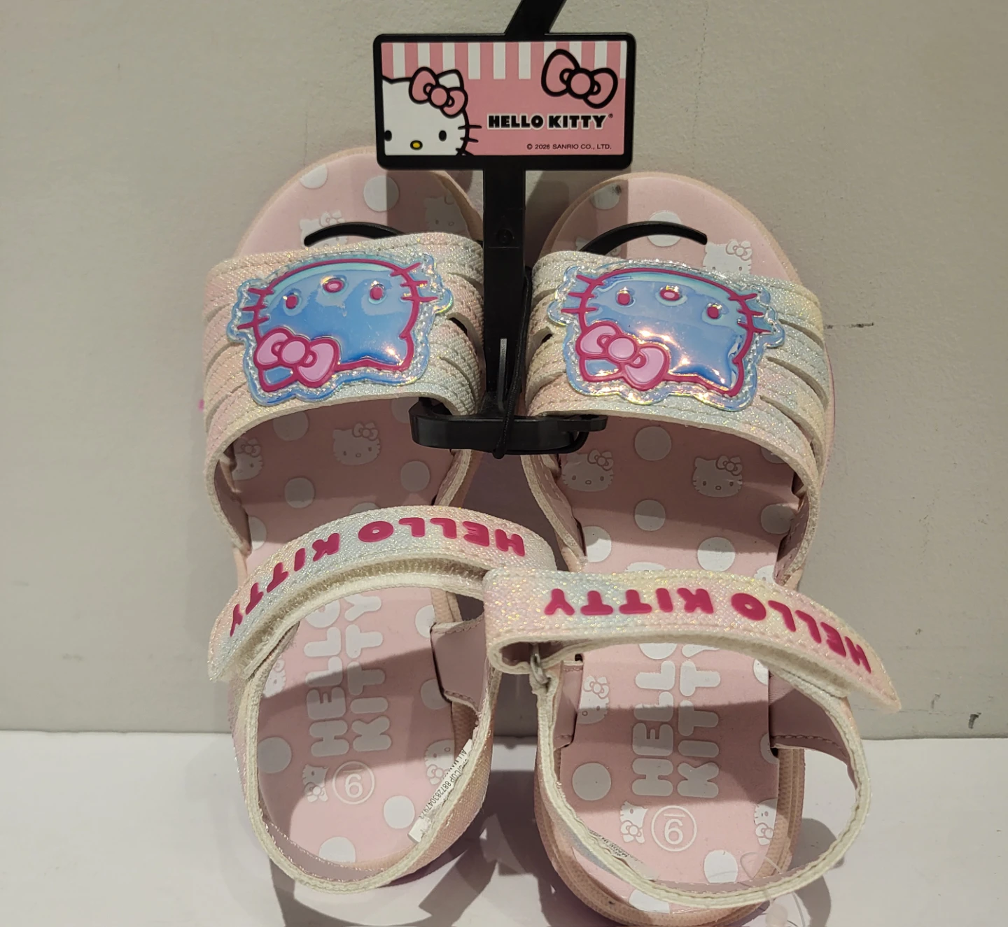Hello Kitty Girls Sandals