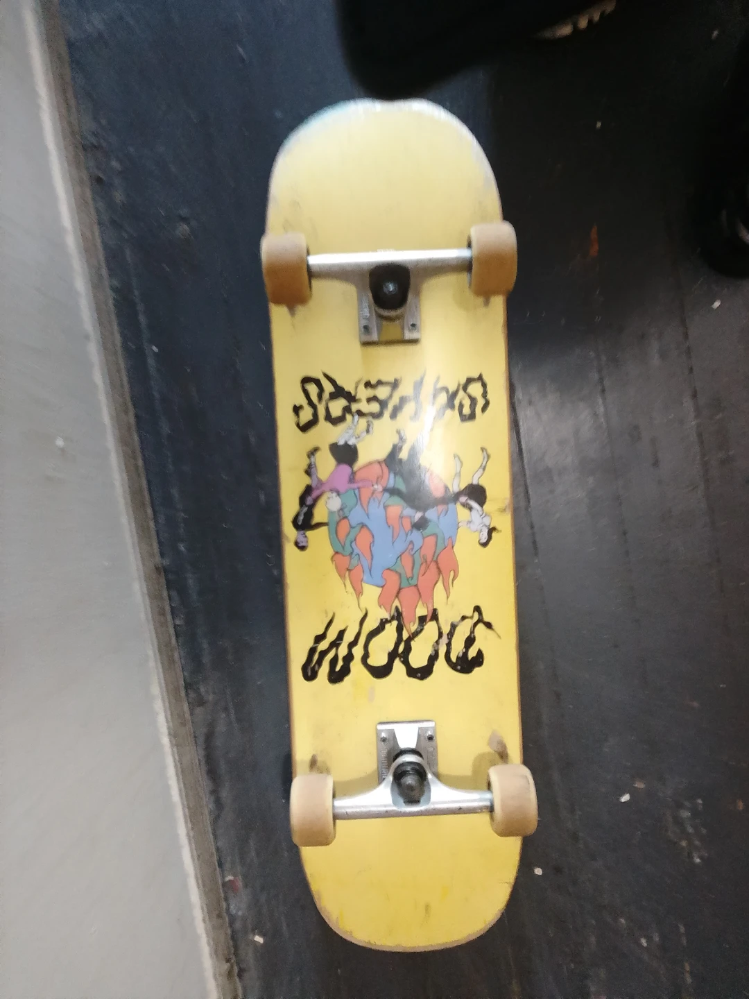 Welcome Skateboards Deck