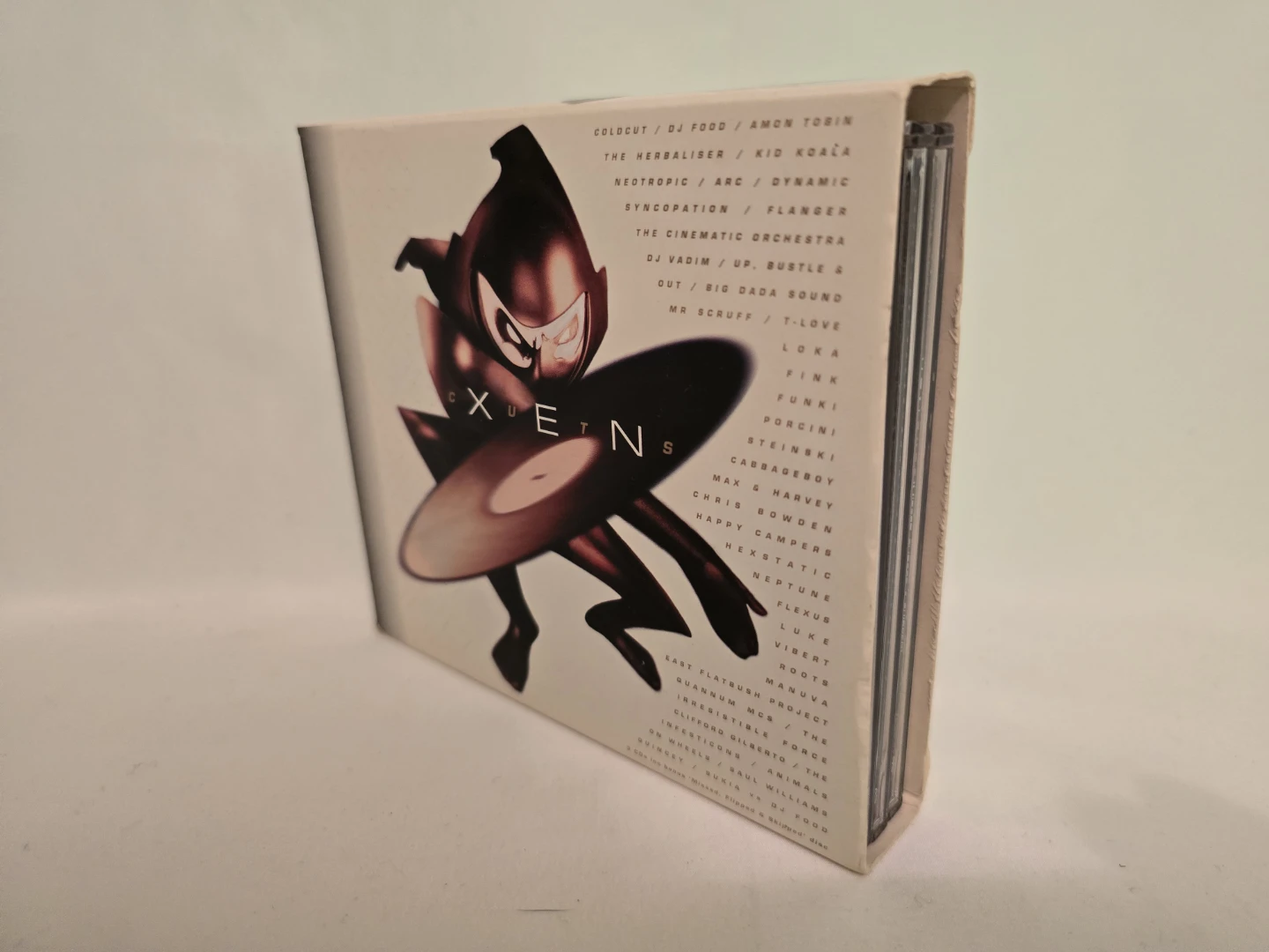 Ninja Tunes Xen Cuts 4-Disc CD Box Set - photo 2