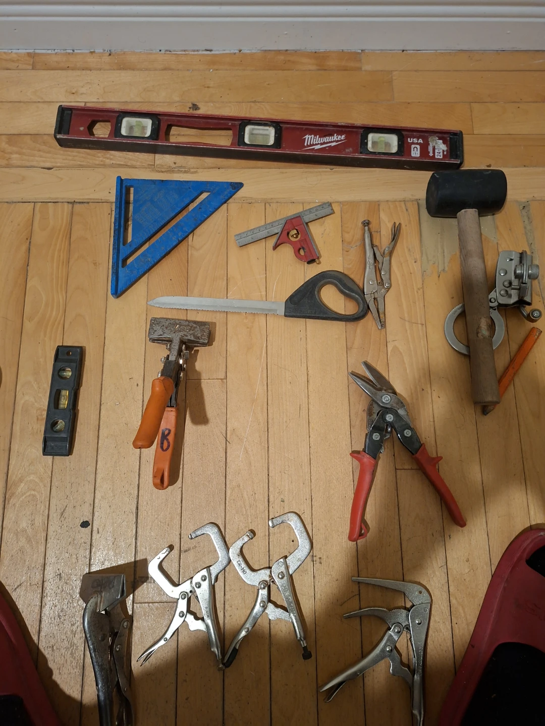 Assorted Hand Tool Set