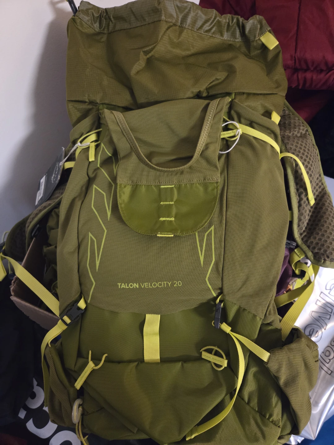 Osprey Talon Velocity 20 Backpack 2 Colors to Choose From - photo 5