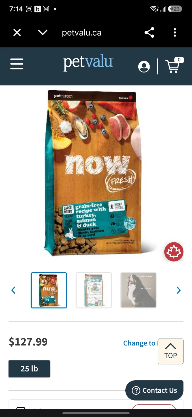Now Fresh Large Breed Adult Dog Food - photo 2