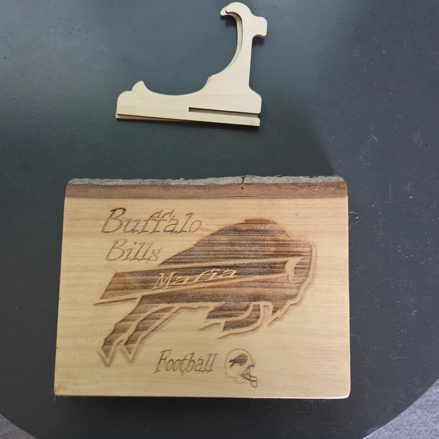 Buffalo Bills Mafia wood plaque - photo 2