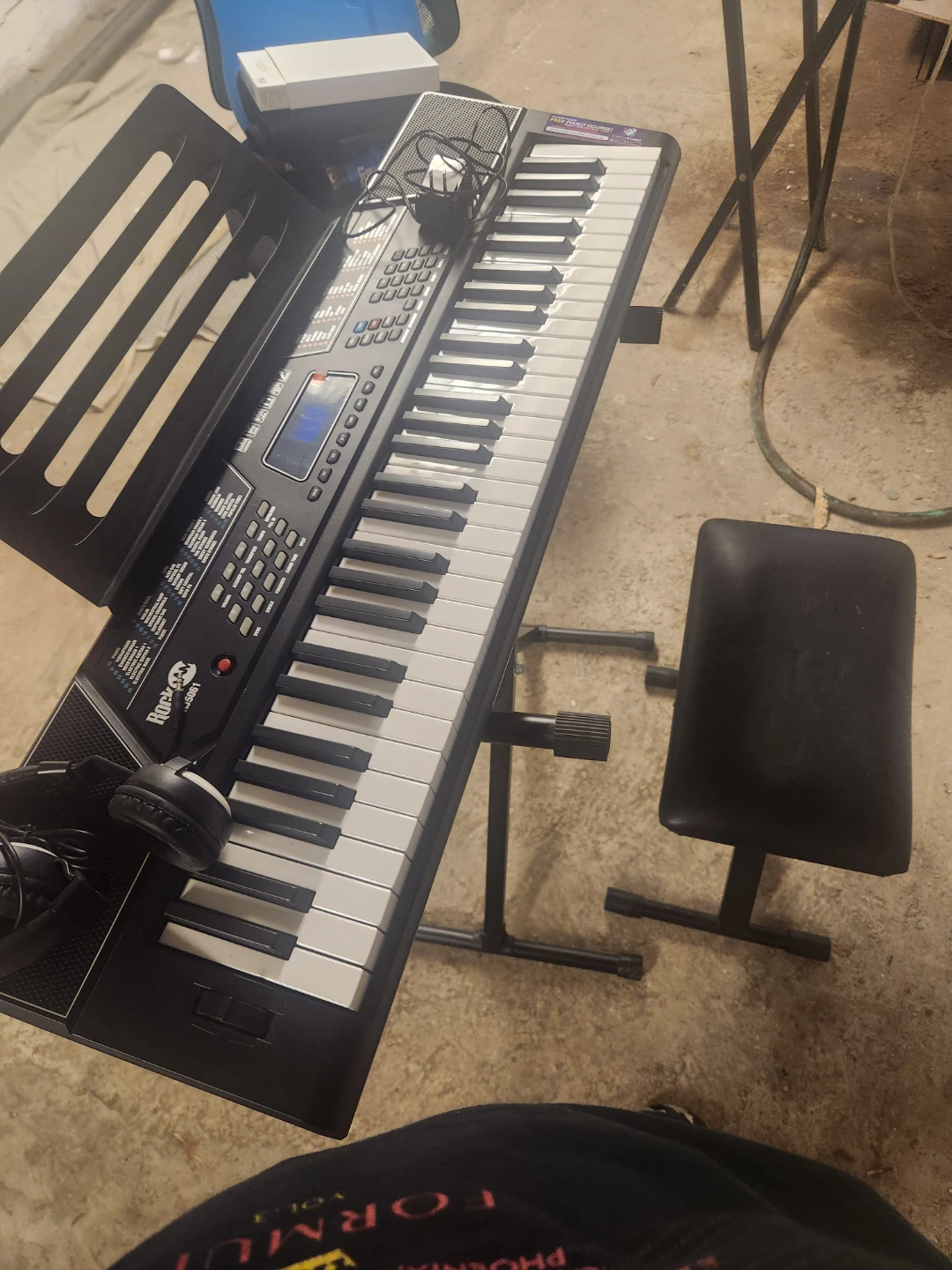 RockJam 561 Keyboard Piano