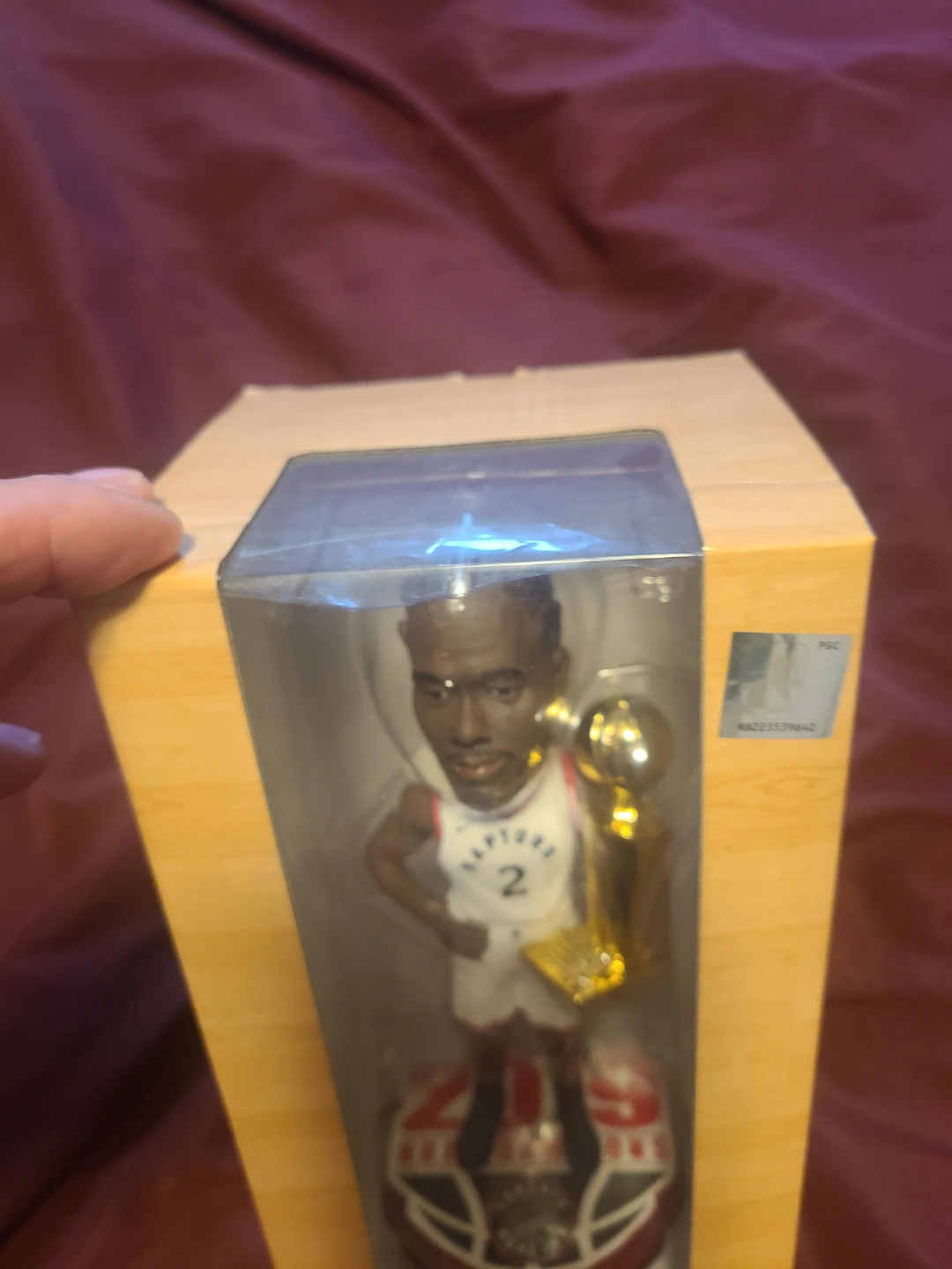 Kawhi Leonard 2019 Raptors Champions Bobblehead - photo 2