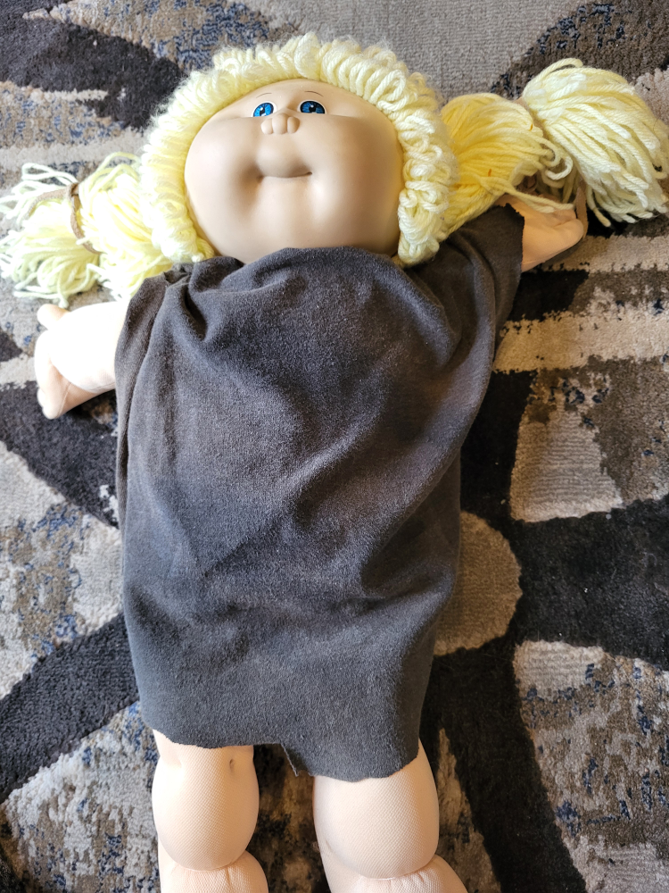 Cabbage Patch Kids Doll with Blonde Hair