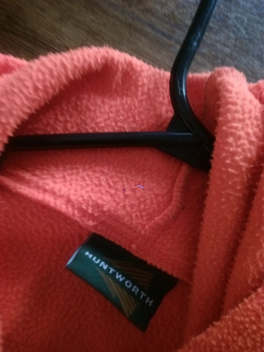 🏈Huntworth Fleece Zip-Up Hoodie XL - photo 2