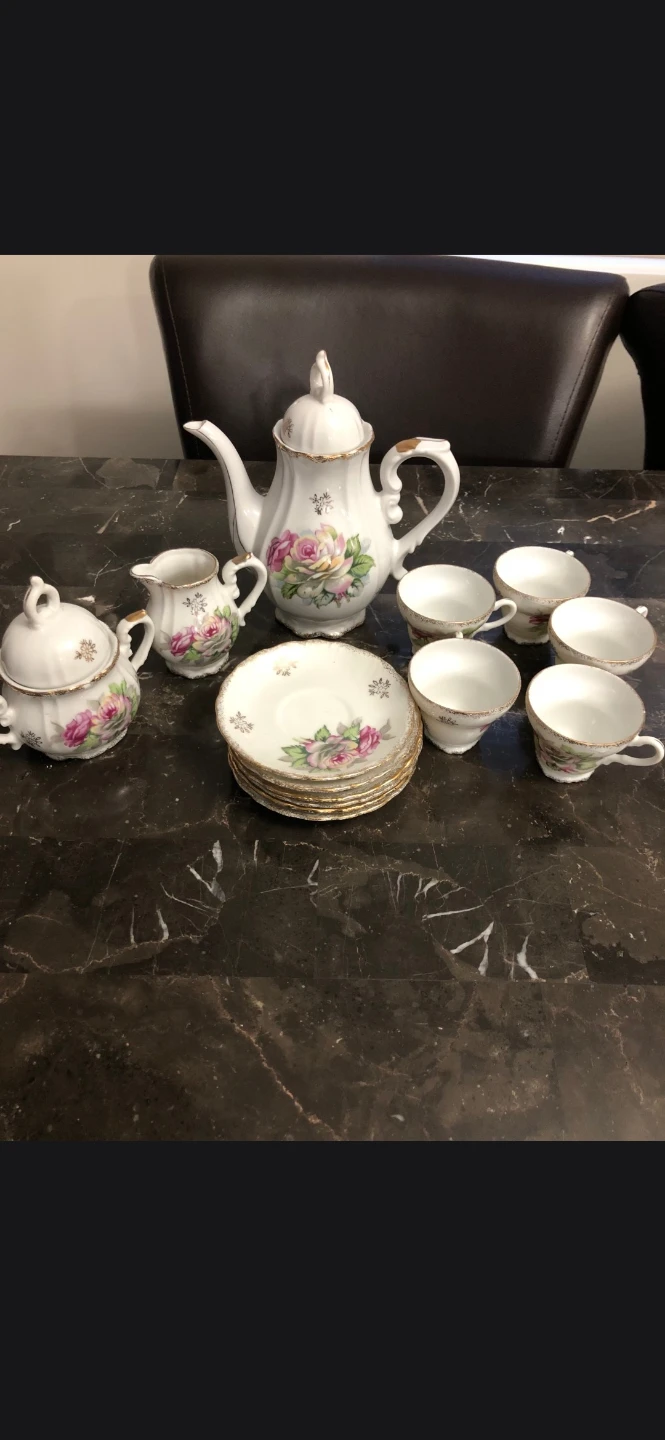 Tea Serving Set