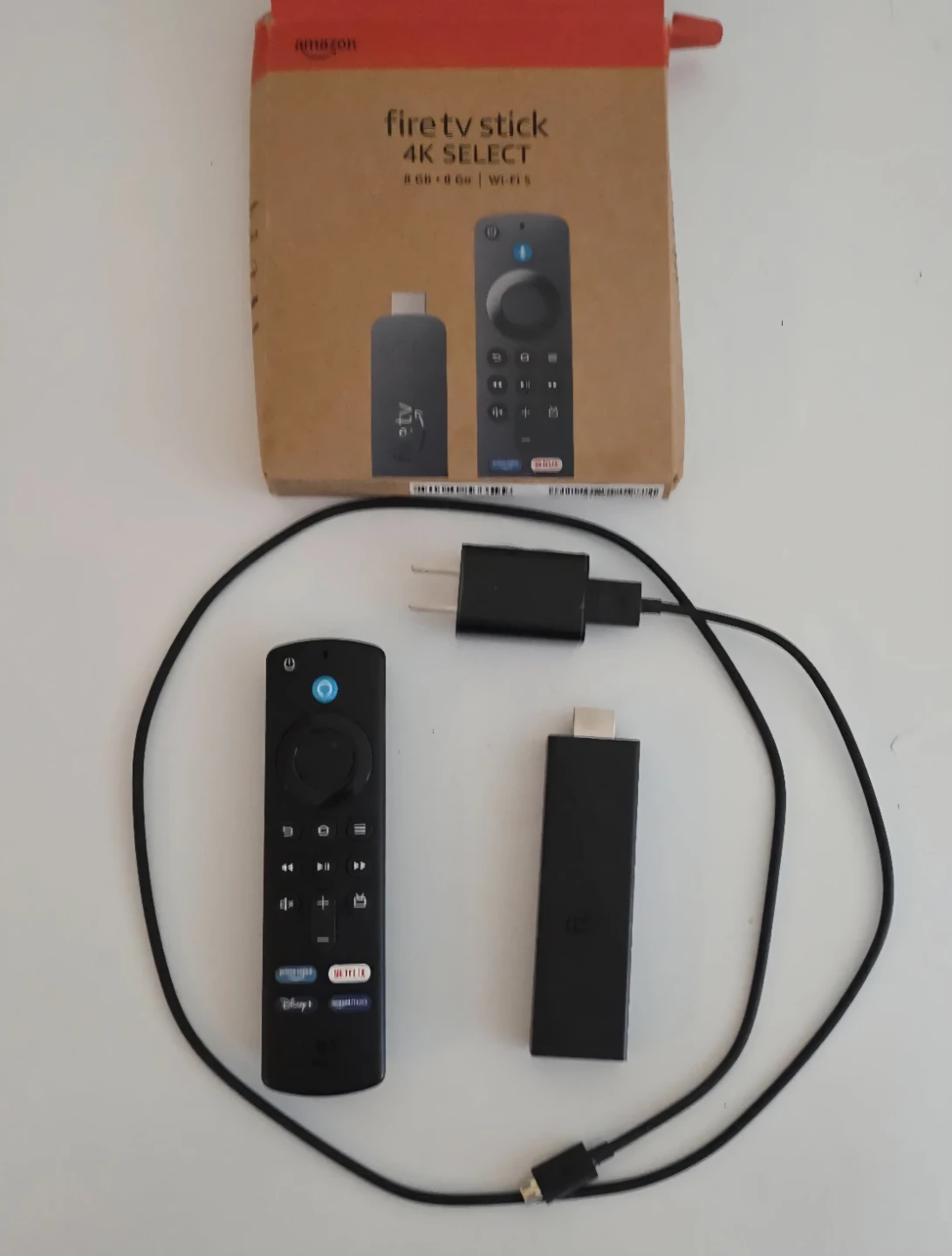Amazon Fire TV Stick 4K Select