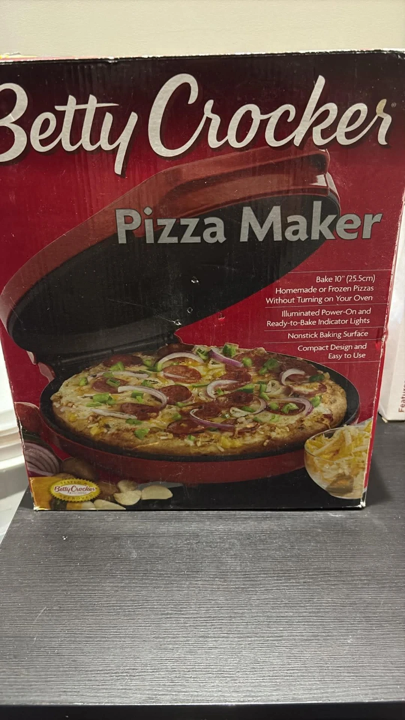 Betty Crocker Pizza Maker