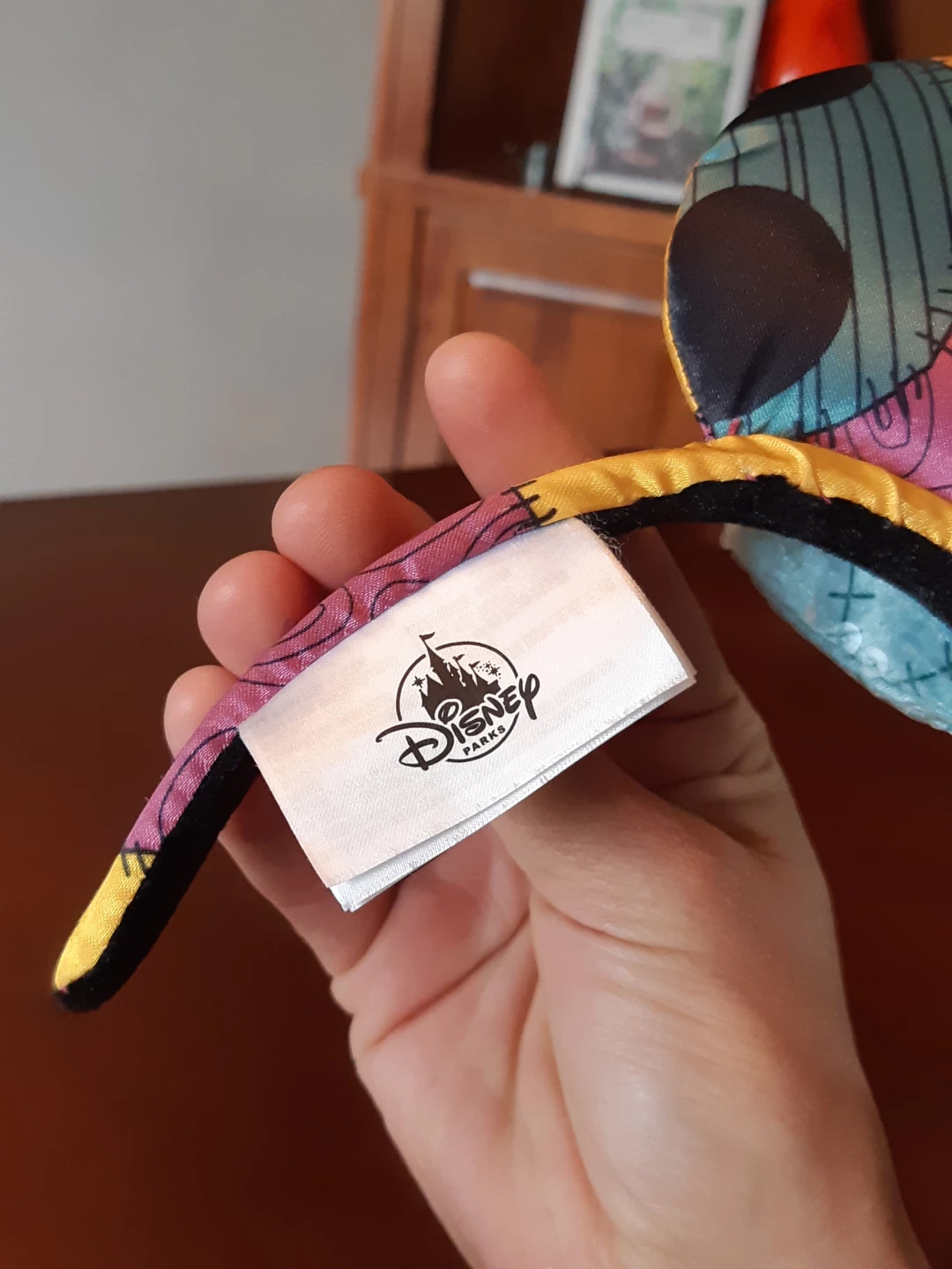 Tokyo Disney Resort Nightmare Before Christmas Sally Headband - photo 2
