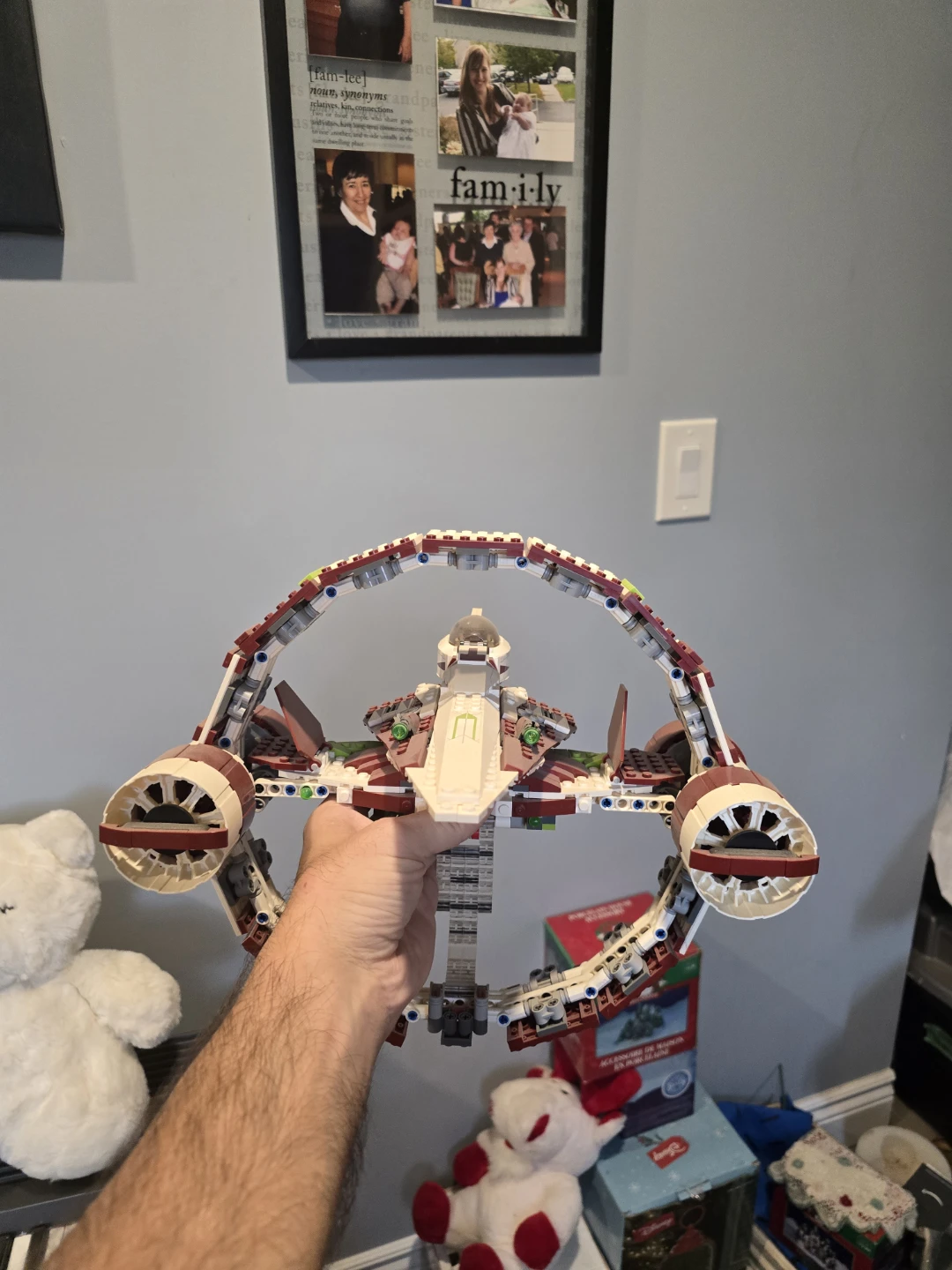LEGO Star Wars Jedi Starfighter with Hyperdrive Ring
