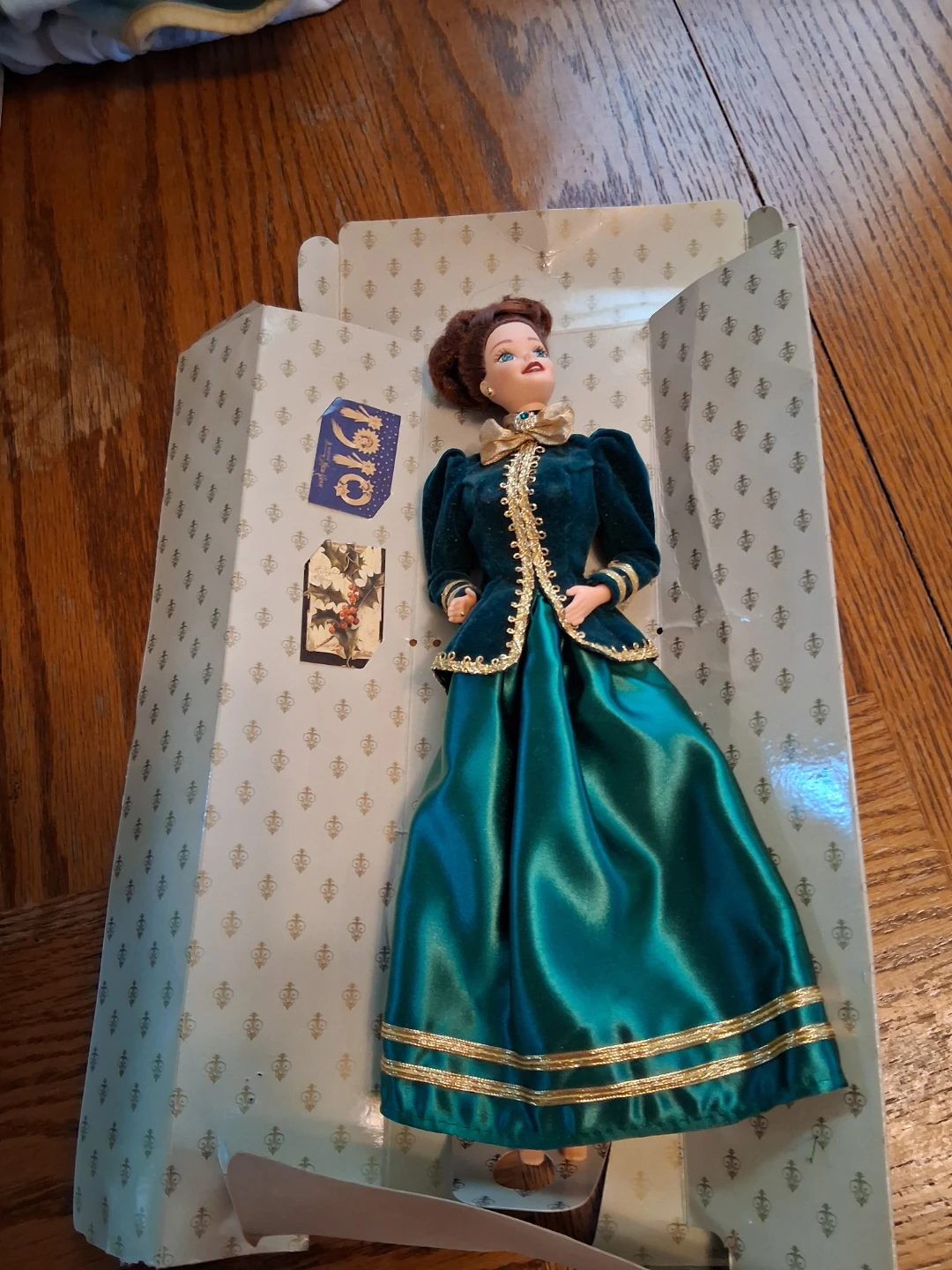 1997 Mattel Holiday Barbie Doll