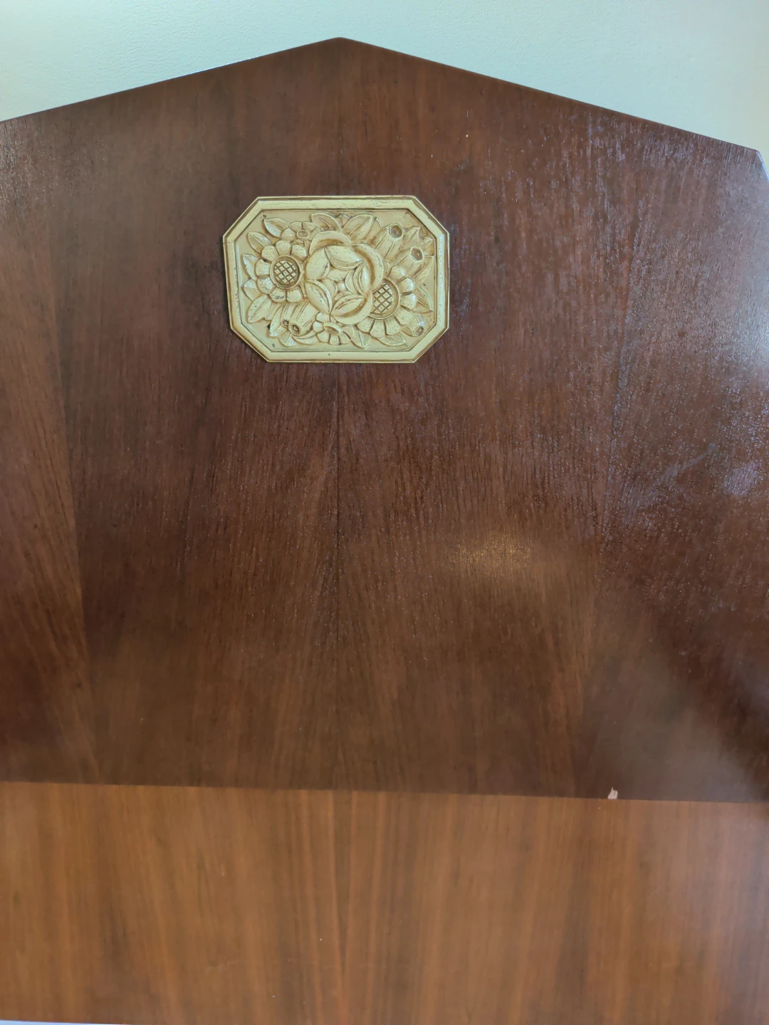 Vintage Art Deco Style Bed Frame - photo 2