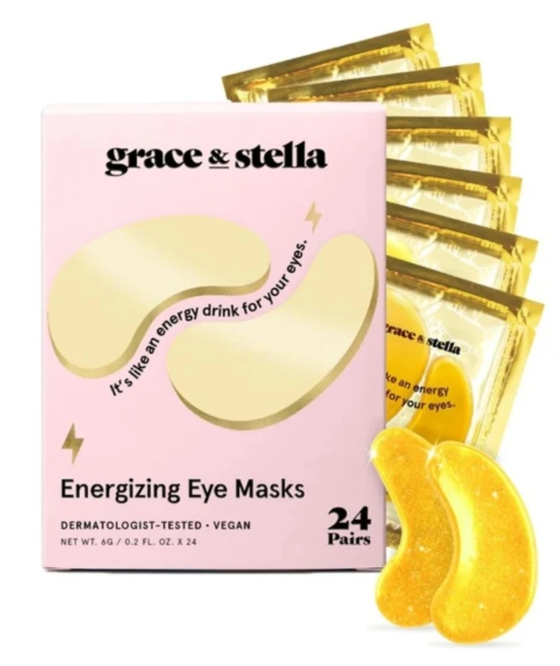 Grace & Stella Energizing Eye Masks - 24 Pairs