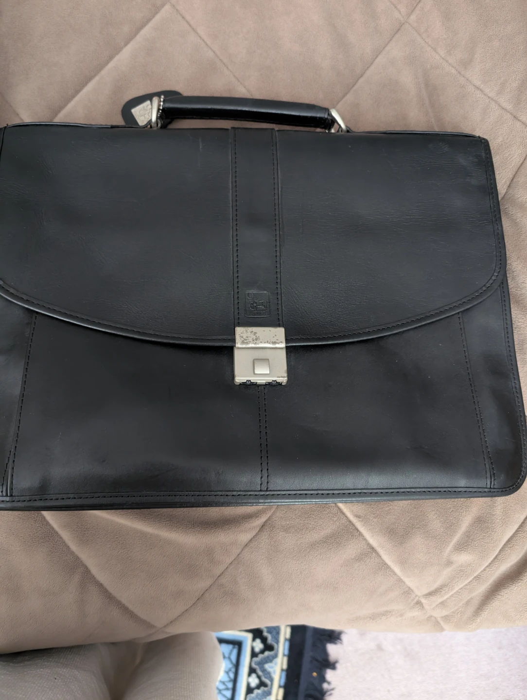 Traditions Leather Briefcase