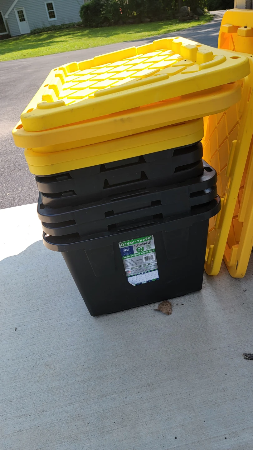 Greenmade 27 Gallon Storage Totes