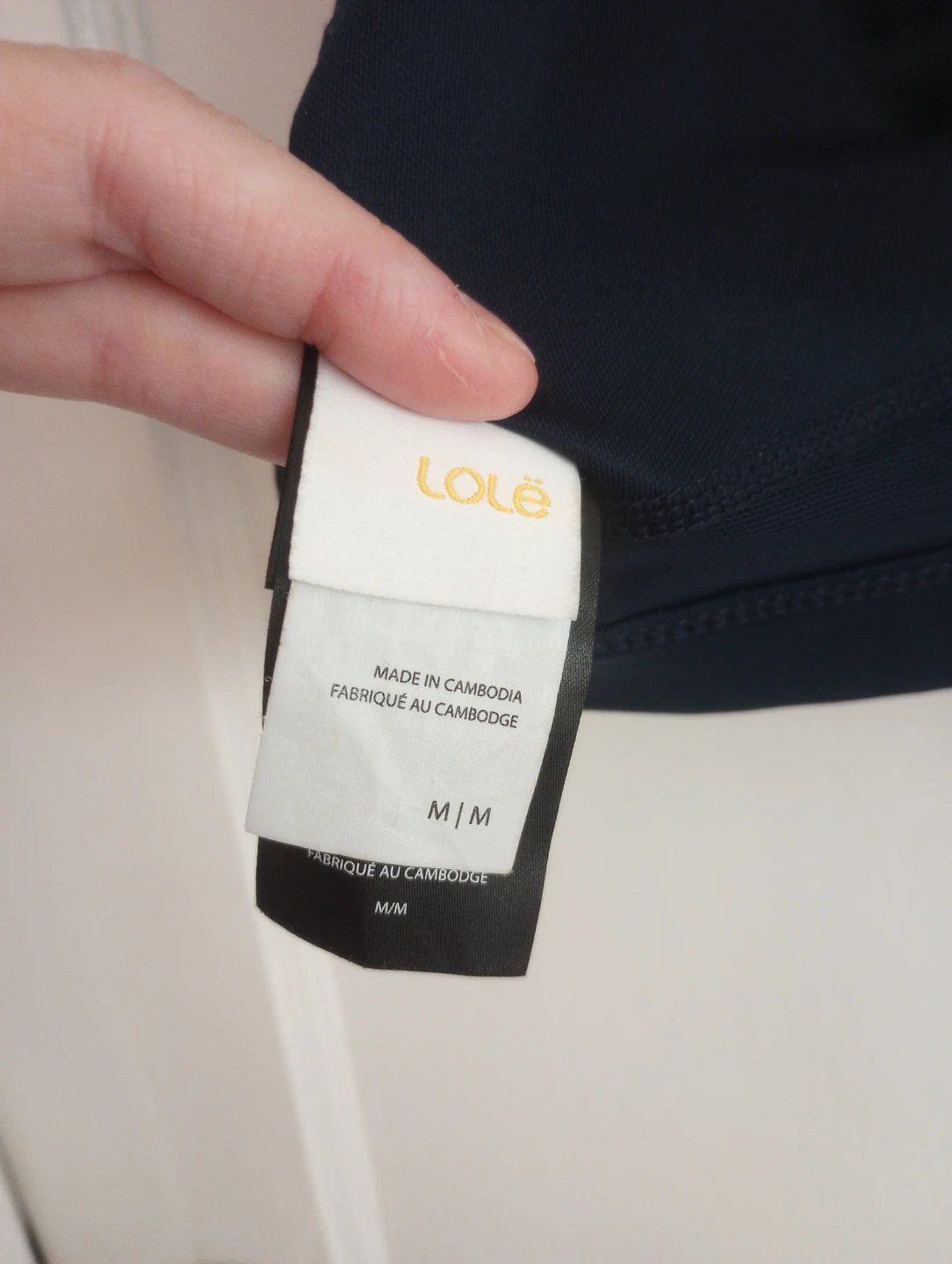 NEW Lole Sports Bra Medium - photo 4