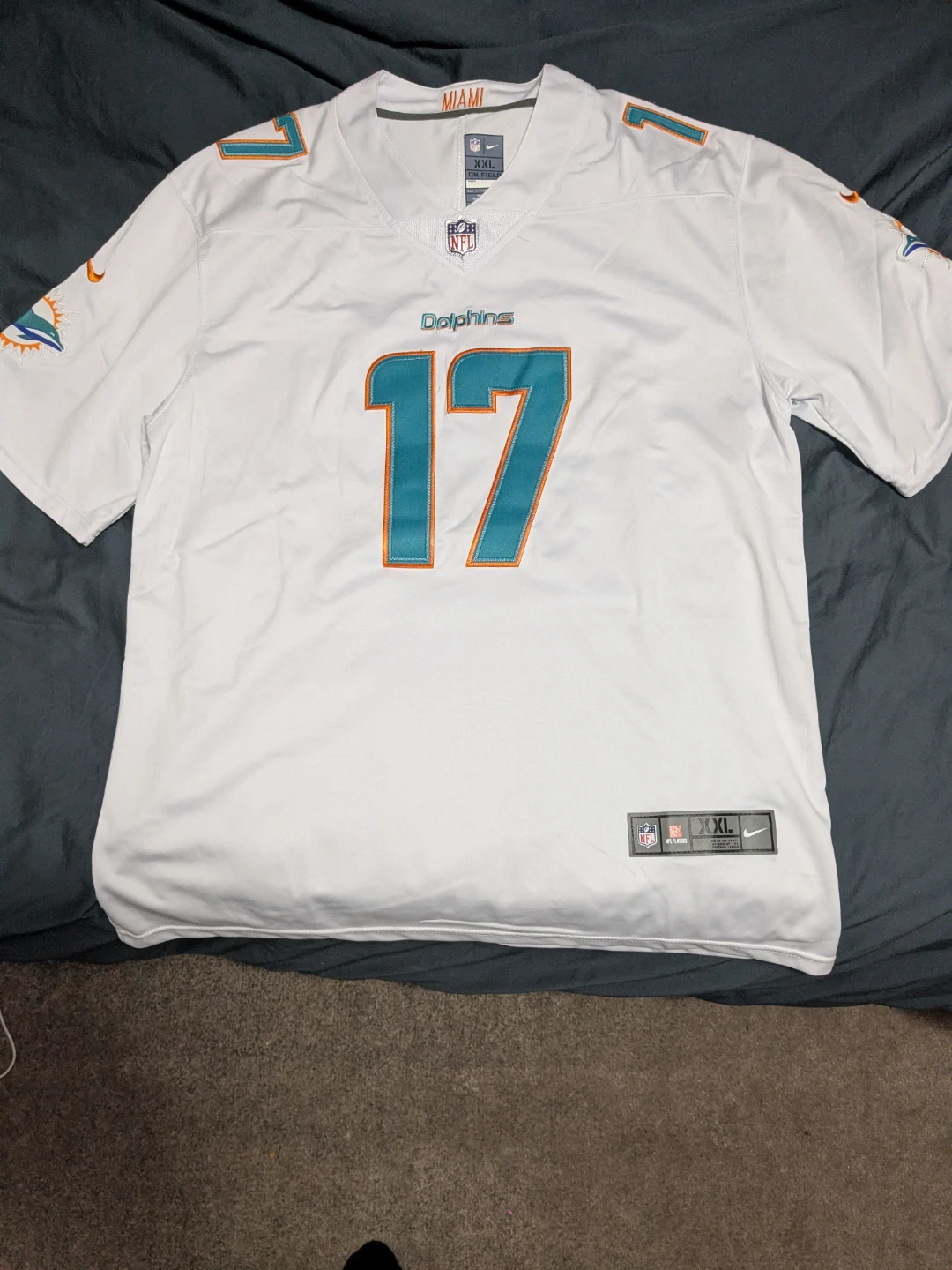 Nike Miami Dolphins Waddle Jersey
