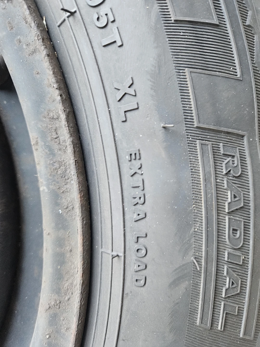 Set of 4 Winter Tires 195/65R15