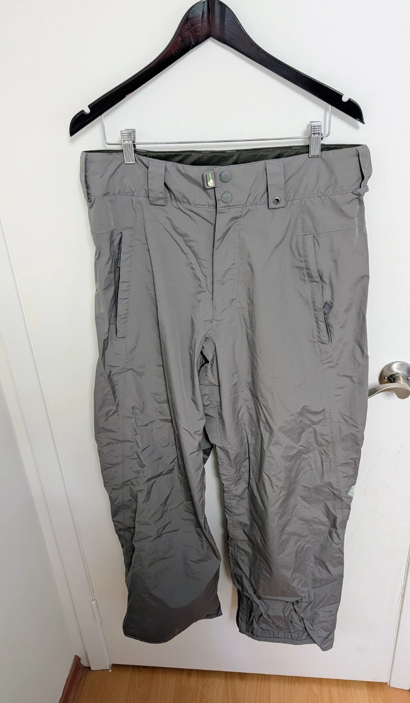 Burton Snowboard Pants Grey - Size Medium