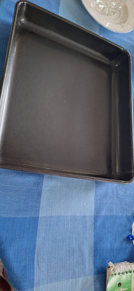 Black Rectangular Baking Pan - photo 3