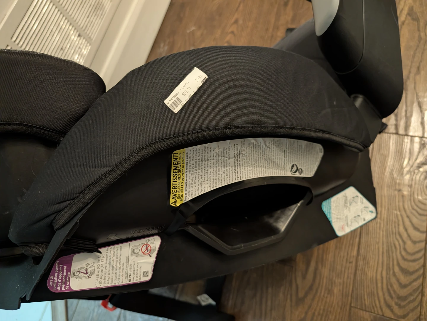Evenflo Maestro Sport Car Seat - photo 3