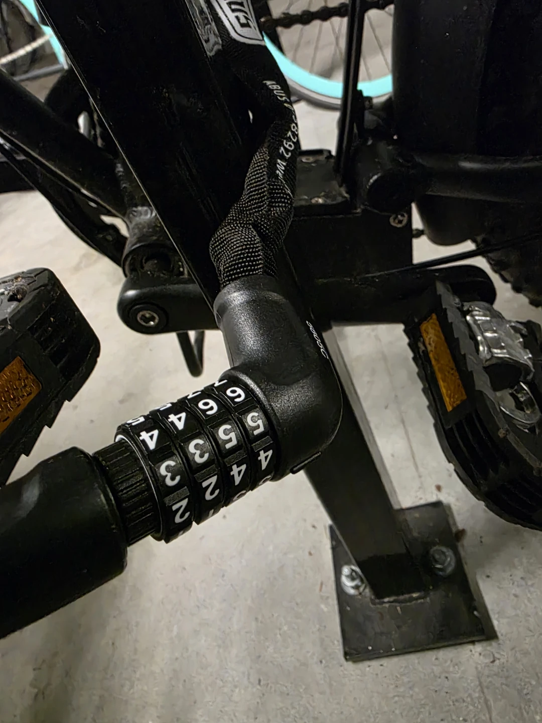 Abus 6806K Combination Bike Lock