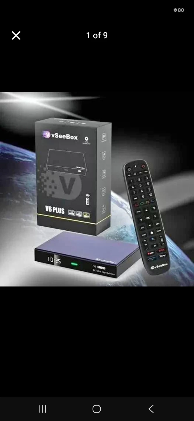 vSeeBox V6 Plus Streaming Box