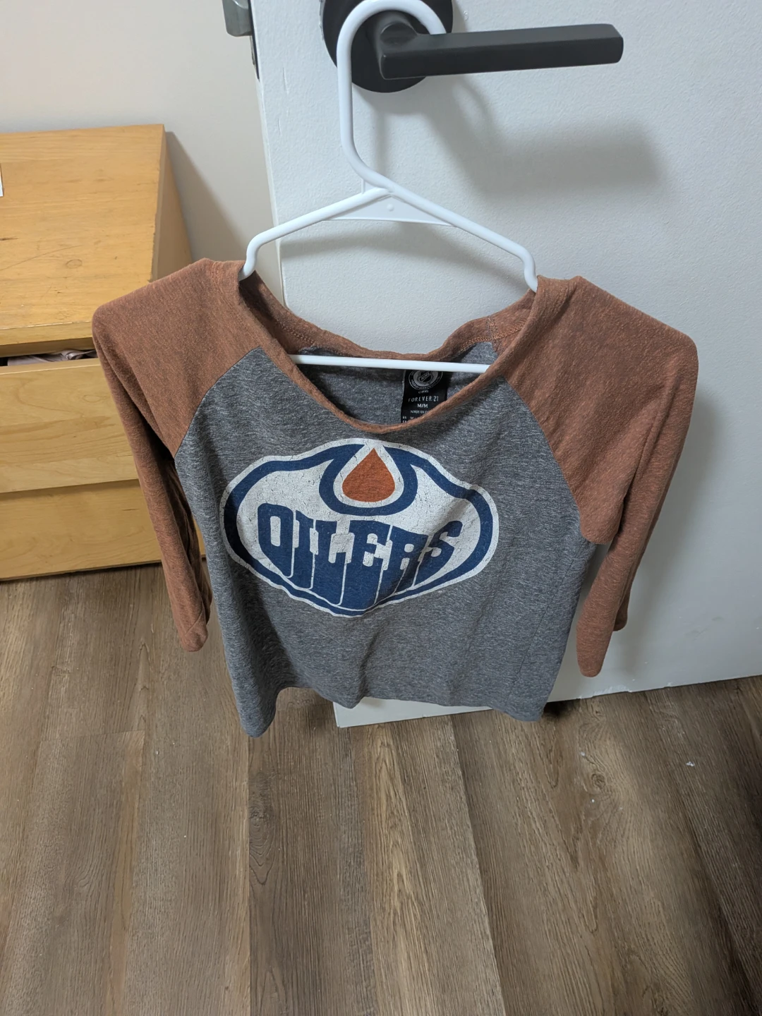 Forever 21 Edmonton Oilers Shirt