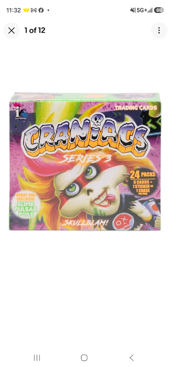 Cranianc series box
