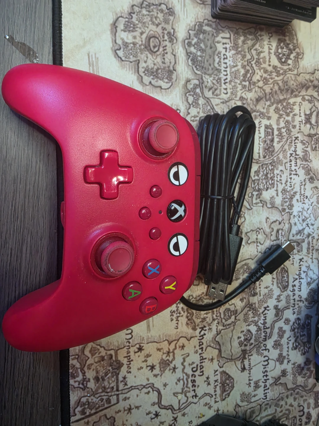 PowerA Enhanced Wired Controller for Xbox or PC- Red