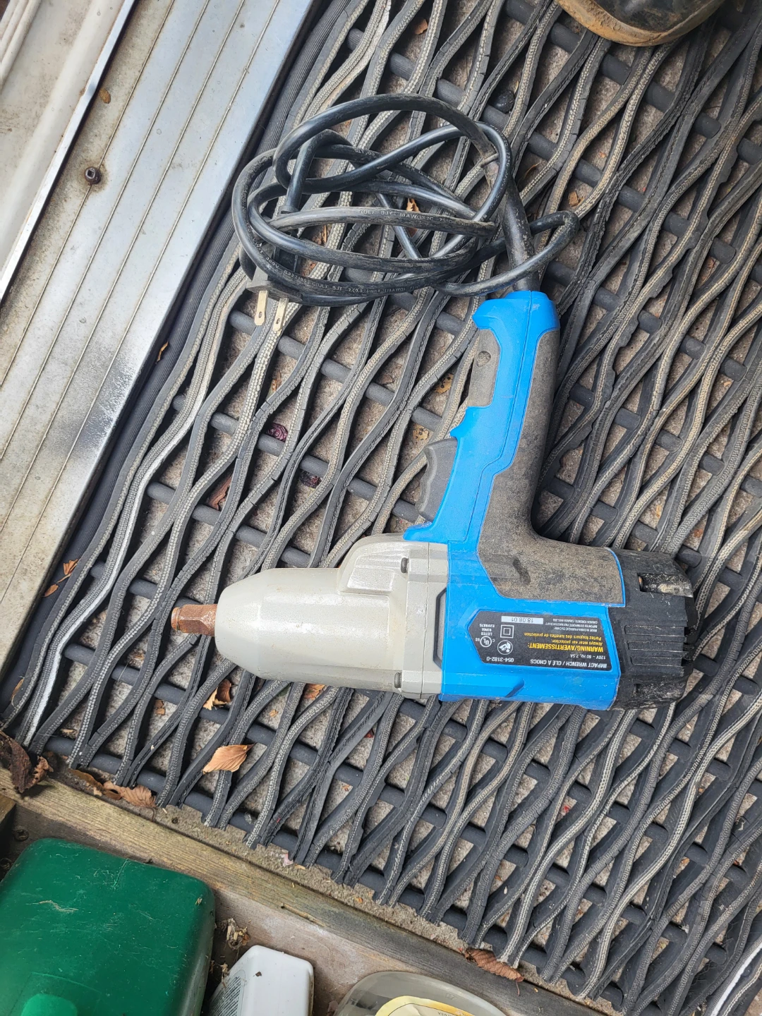 Mastercraft Impact Wrench - photo 2