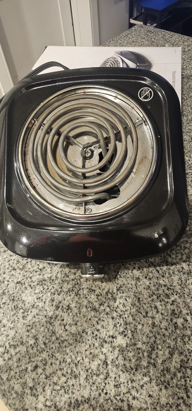 Master Chef Single-Burner Cooktop - photo 2