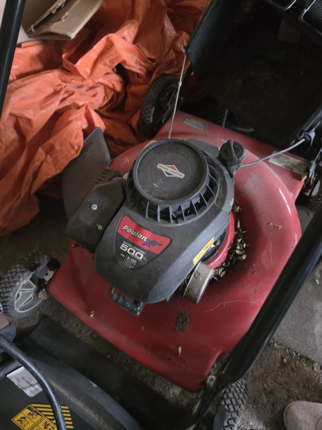 Yard Machines 2x 20 inch Lawn Mower 1- 21" - photo 3