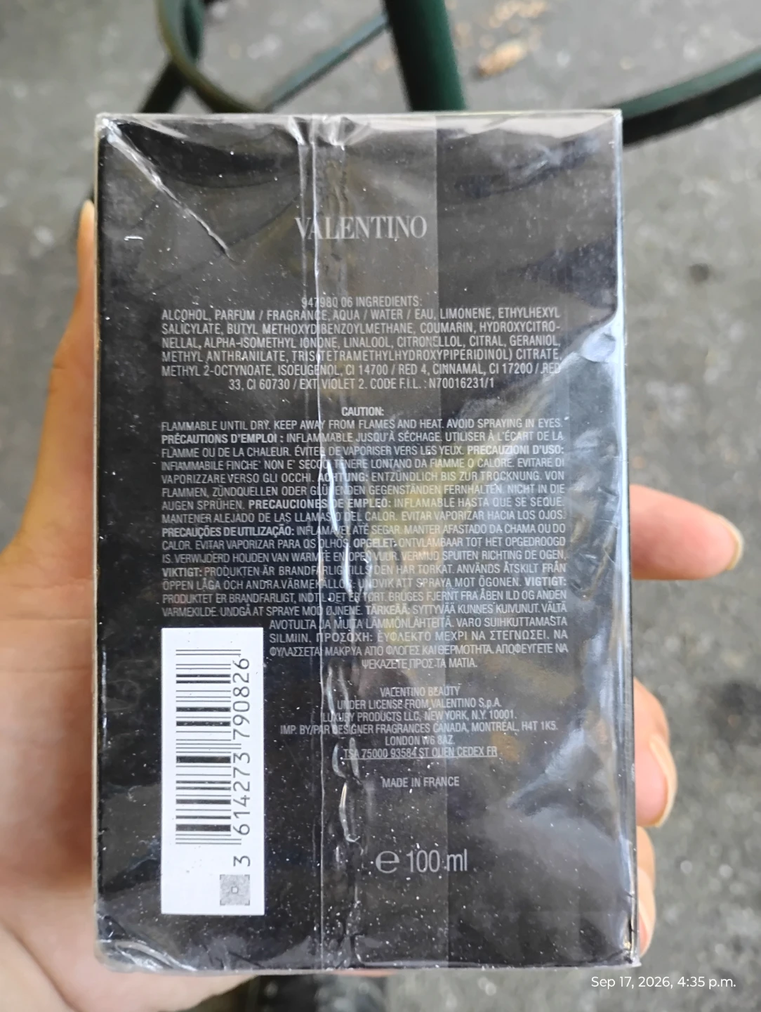Valentino Uomo Born In Roma Intense 100ml - photo 2