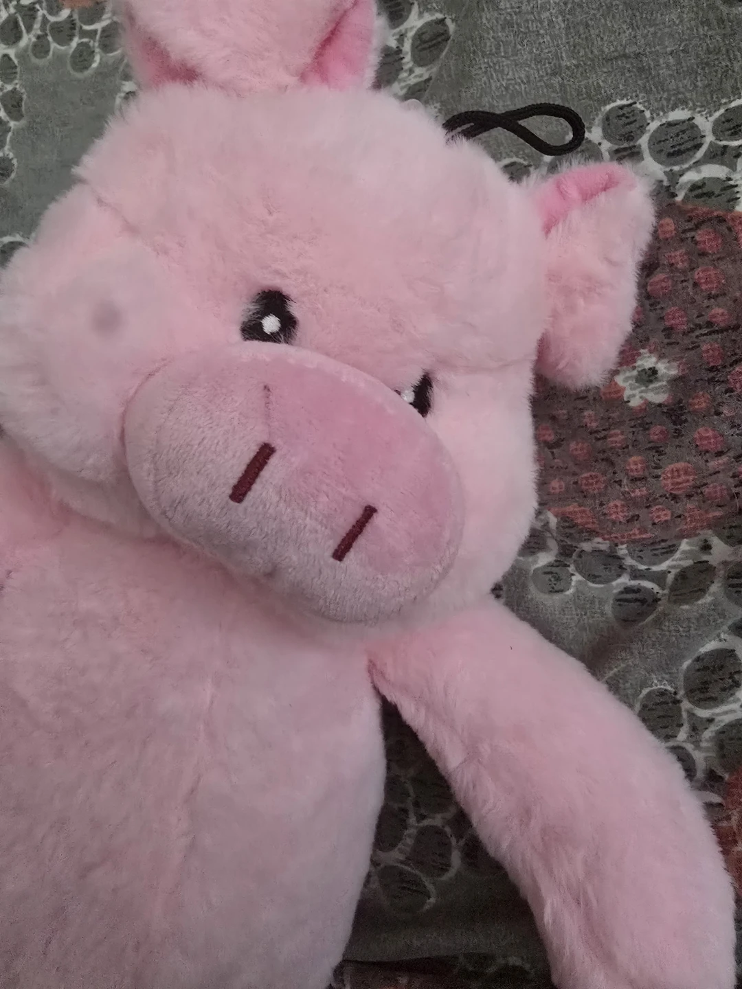 🏈 Soft Pink Pig Plush Toy