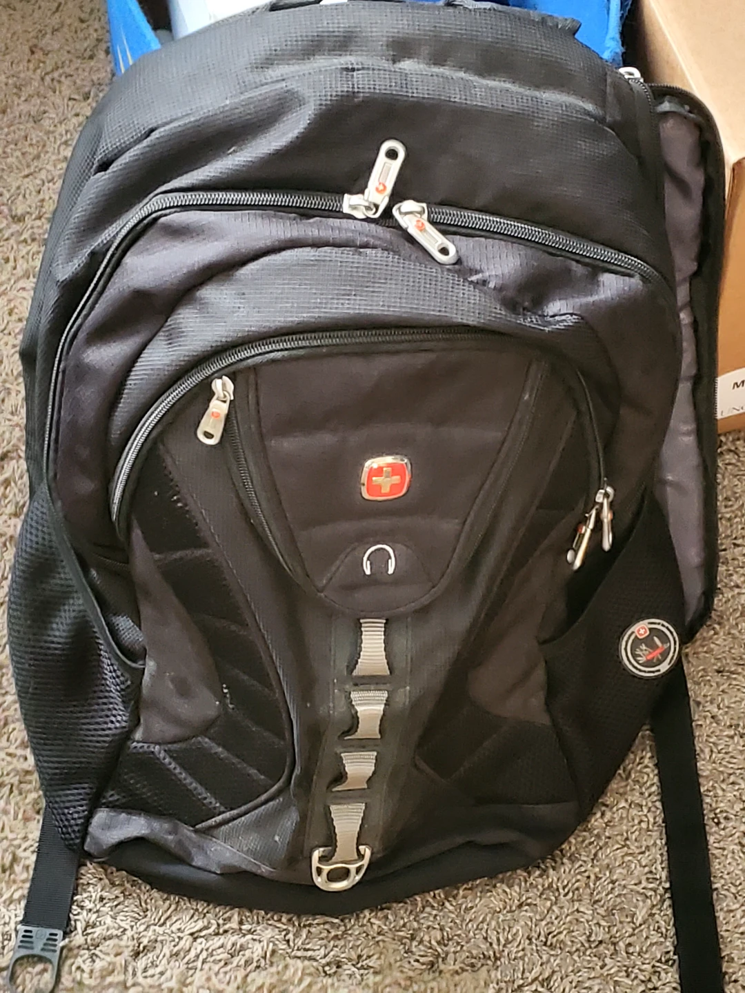 SwissGear Backpack Black
