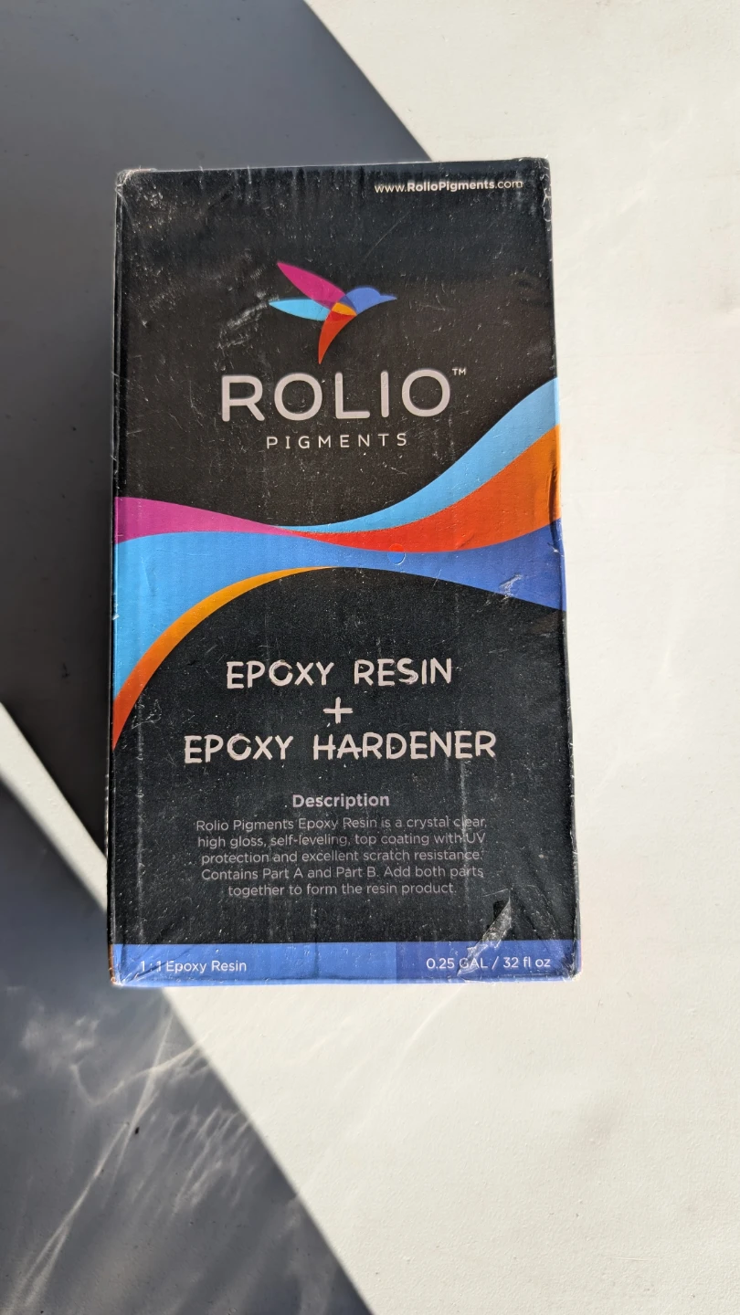 Rolio Pigments Epoxy Resin and Hardener