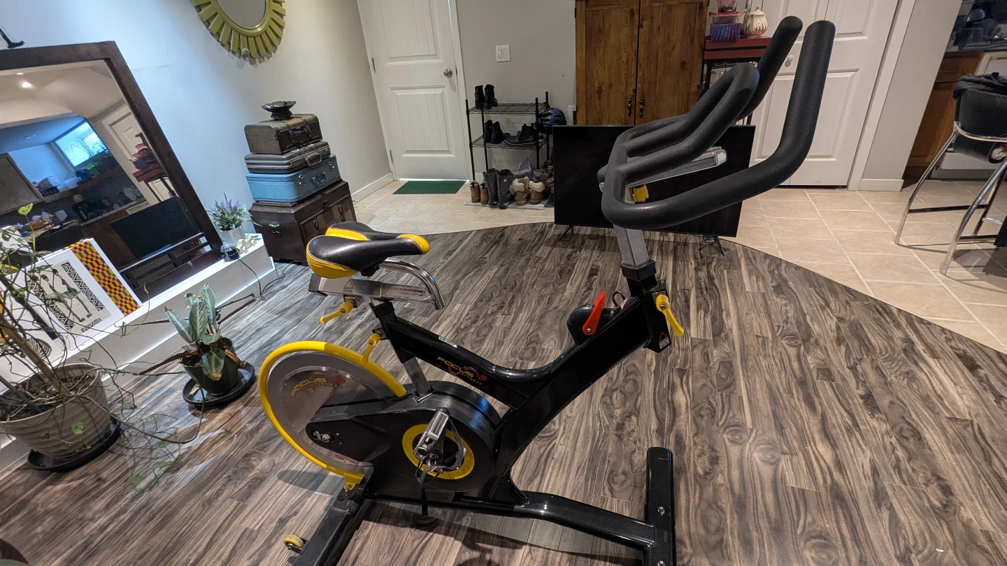 Focus Fitness Exercise Bike - photo 2