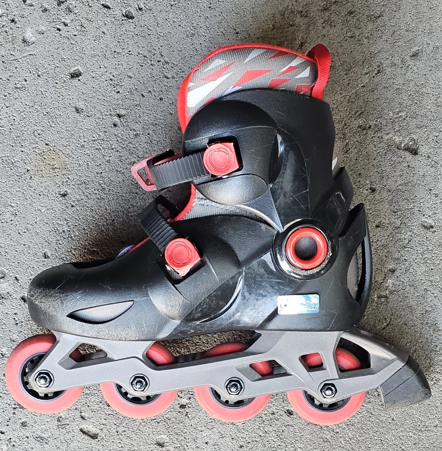 Oxelo Inline Skates Size 34-36