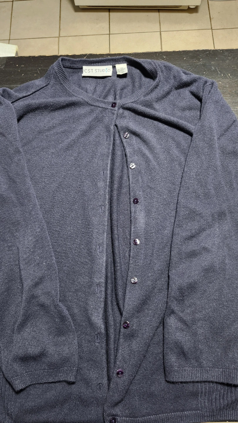 C.S.T. Studio Cardigan - Size M