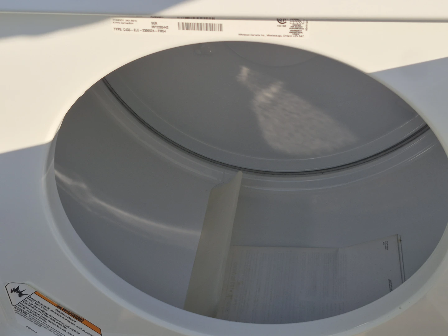 Admiral Washer and Dryer Set - photo 4