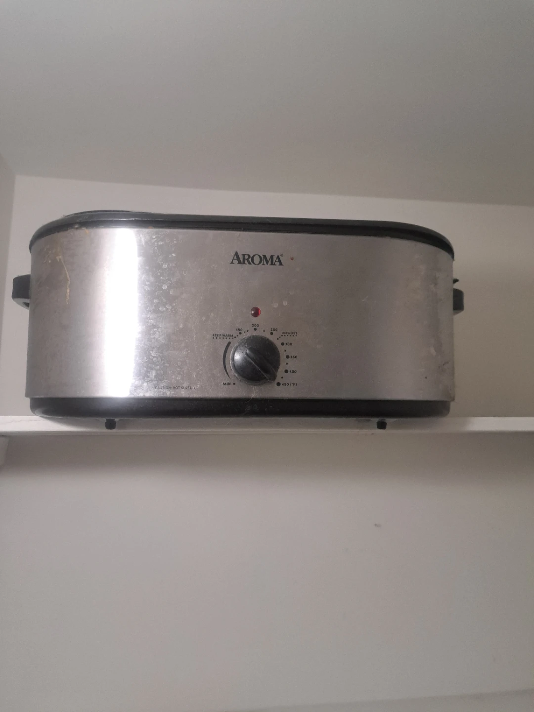 Aroma Stainless Steel Roaster Oven