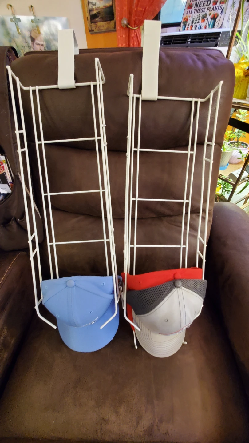 Set of 2 Over-the-Door Cap Racks