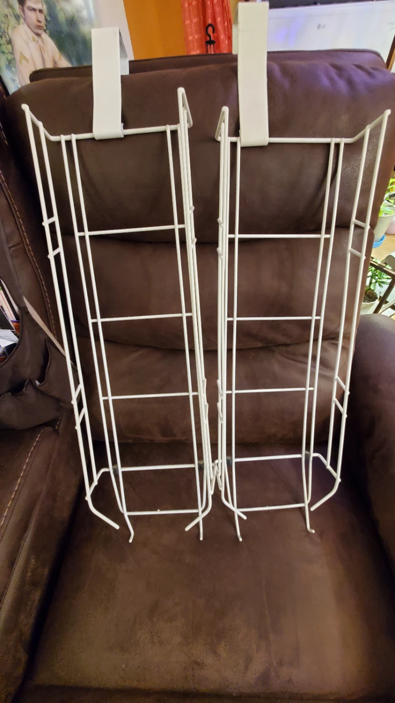 Set of 2 Over-the-Door Cap Racks - photo 2